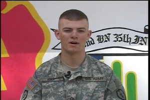 Pfc. Cyle Angi