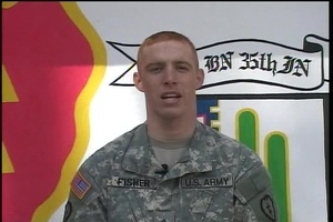 Pfc. Michael Yilek