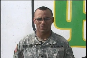 Spc. Charles Scarsbrook