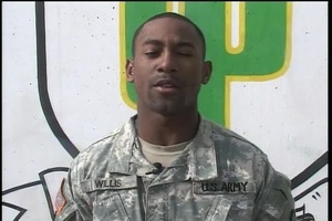 Pfc. Anthony Willis