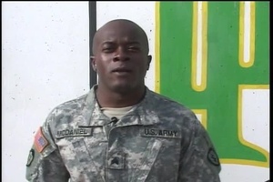 Sgt. Oladele McDaniel