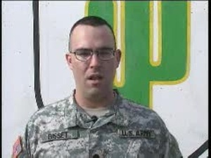 Spc. Mark Bisset