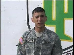 Pfc. Delmiro Villanueva