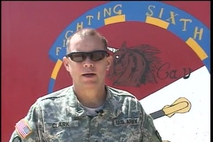 1st Sgt. John Clark