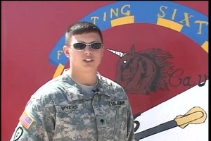 Spc. Kristin Myers