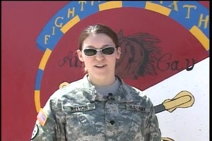 Spc. Cassundra Melton