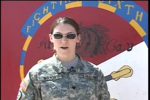 Spc. Cassundra Melton