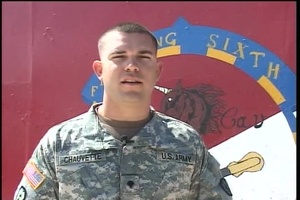 Spc. Travis Chauvette