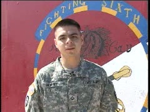 Pfc. Maurio Alvarez