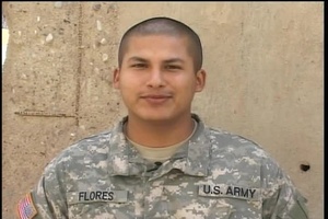 Pvt. Andres Flores