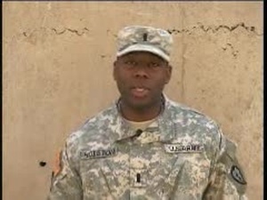 1st Lt. Maurio Holston