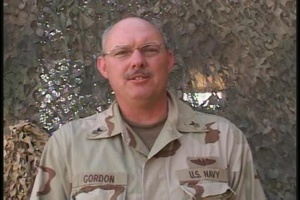 Petty Officer 1st Class Michael Gordon