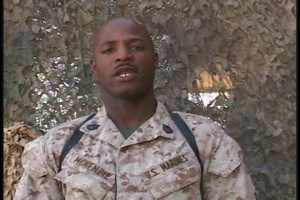Gunnery Sgt. Romeo