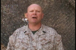 Master Sgt. Charles Riley