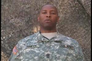 Sgt. Maj. Robert Trawick