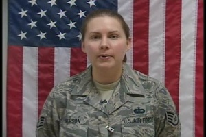 Staff Sgt. Amber Amerson