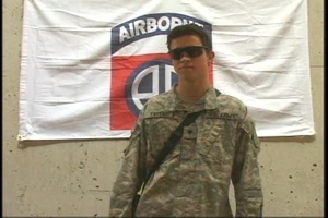 Spc. Josh Tyree
