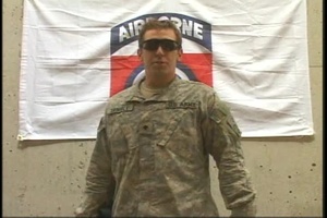 Spc. Aaron Trimble