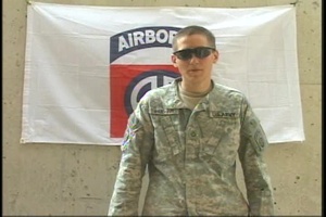 Pfc. Ronald Blevins