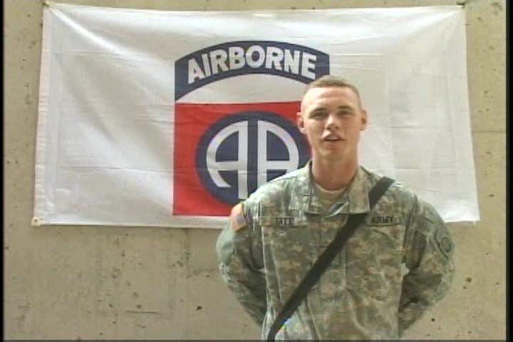 DVIDS Video Spc. Robin Tate