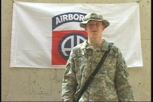 Pfc. Zackery Brown
