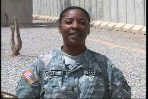 1st Lt. Felicia Arnold