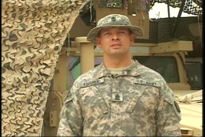 Sgt. Maj. Amos Fischer
