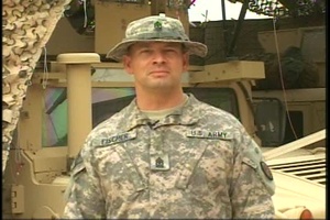 Sgt. Maj. Amos Fischer