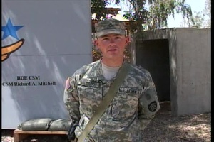 Pfc. Joachim Waldroop