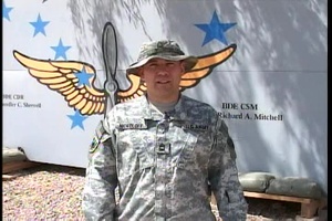 Master Sgt. William Nickoloff