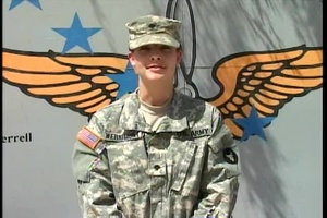 Spc. Courtney Wernimont