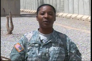 1st Lt. Felicia Arnold