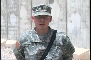 Spc. Phillip Bainbridge