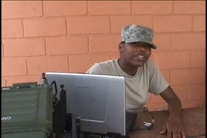Pfc. Markeita Beecher