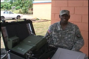Spc. Steven Burge