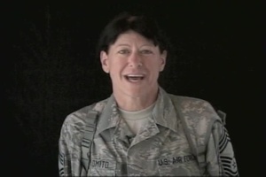 Chief Master Sgt. Cindy Salomito