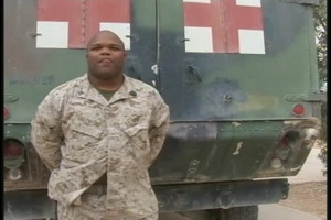 Petty Officer 2nd Class Anthony Valentine