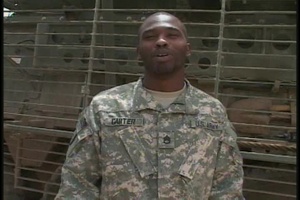 Staff Sgt. Demetrick Carter