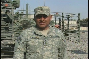 Staff Sgt. Felipe Torres