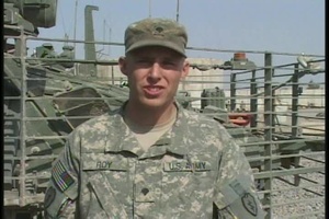 Spc. Mason Roy