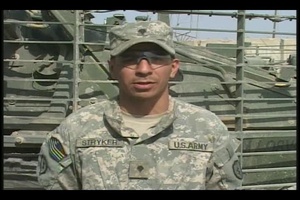 Spc. Jonathan Stryker