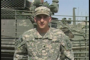 Spc. Jordan Farelli