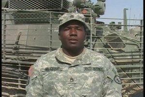 Staff Sgt. Justin McCrae