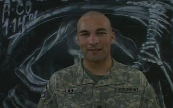 Spc. Zack Lau