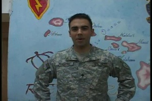 Spc. Bryan Austin