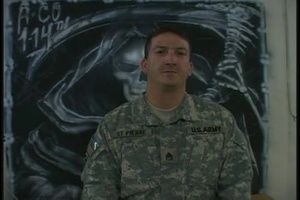 Staff Sgt. Phillip St. Pierre