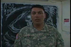Staff Sgt. Christopher Wessling