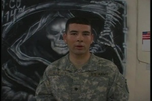 Spc. Roberto Ruiz