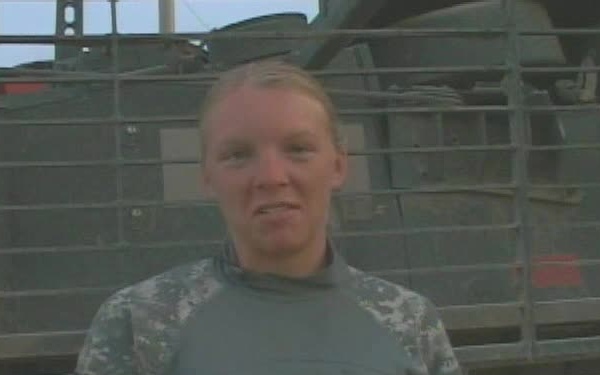 Spc. Amber Gil