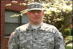 Spc. Stephen Reed